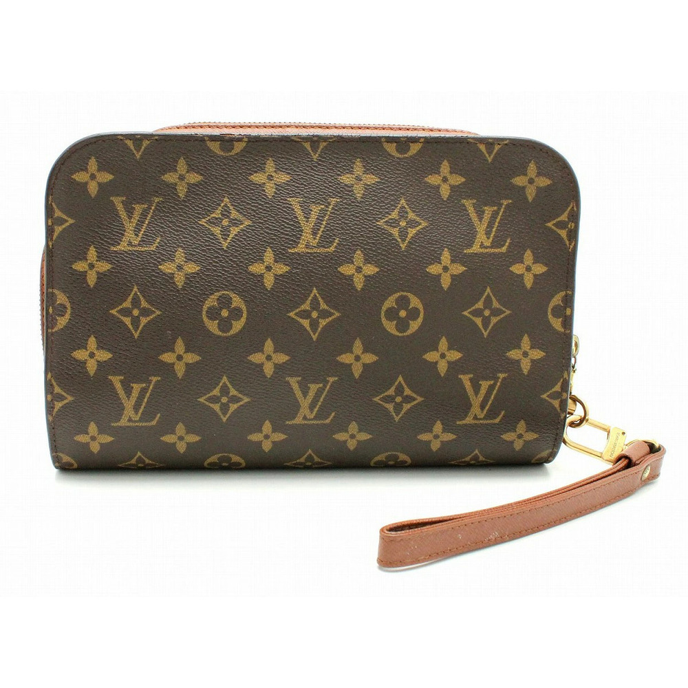 LOUIS VUITTON Monogram Orsay Shoulder Bag Handbag Clutch